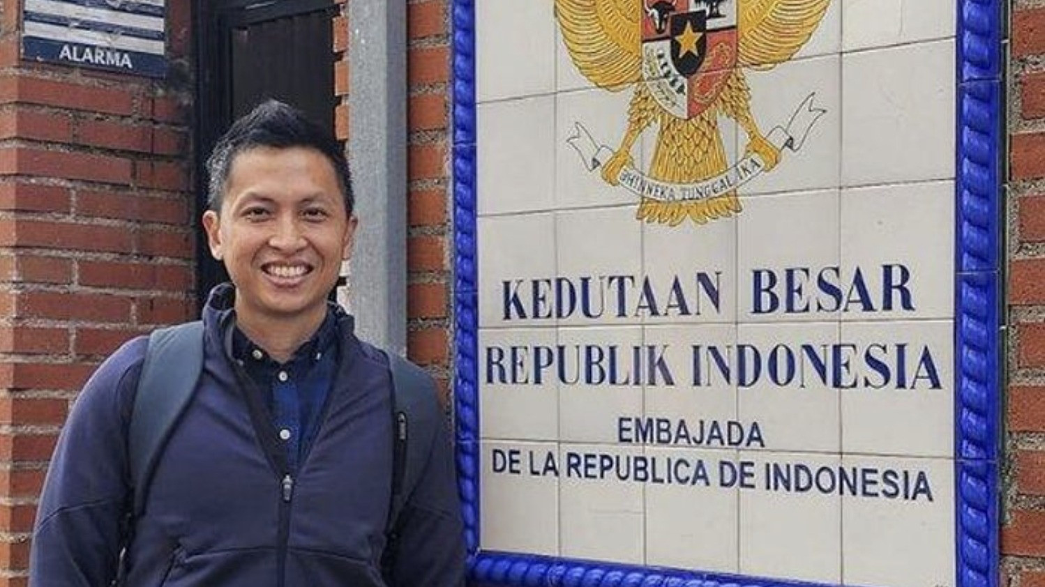Diplomat Kementerian Luar Negeri (Kemlu) RI Arya Daru Pangayunan