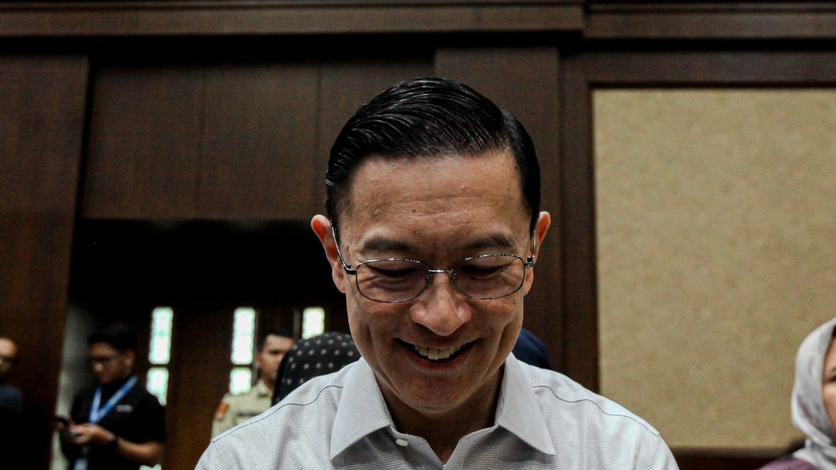 Tipikor Pengadilan Negeri Jakarta Pusat, menggelar sidang perkara dugaan korupsi impor gula, dengan terdakwa, Thomas Trikasih Lembong alias Tom Lembong, Jakarta, Jumat (11/7/2025)