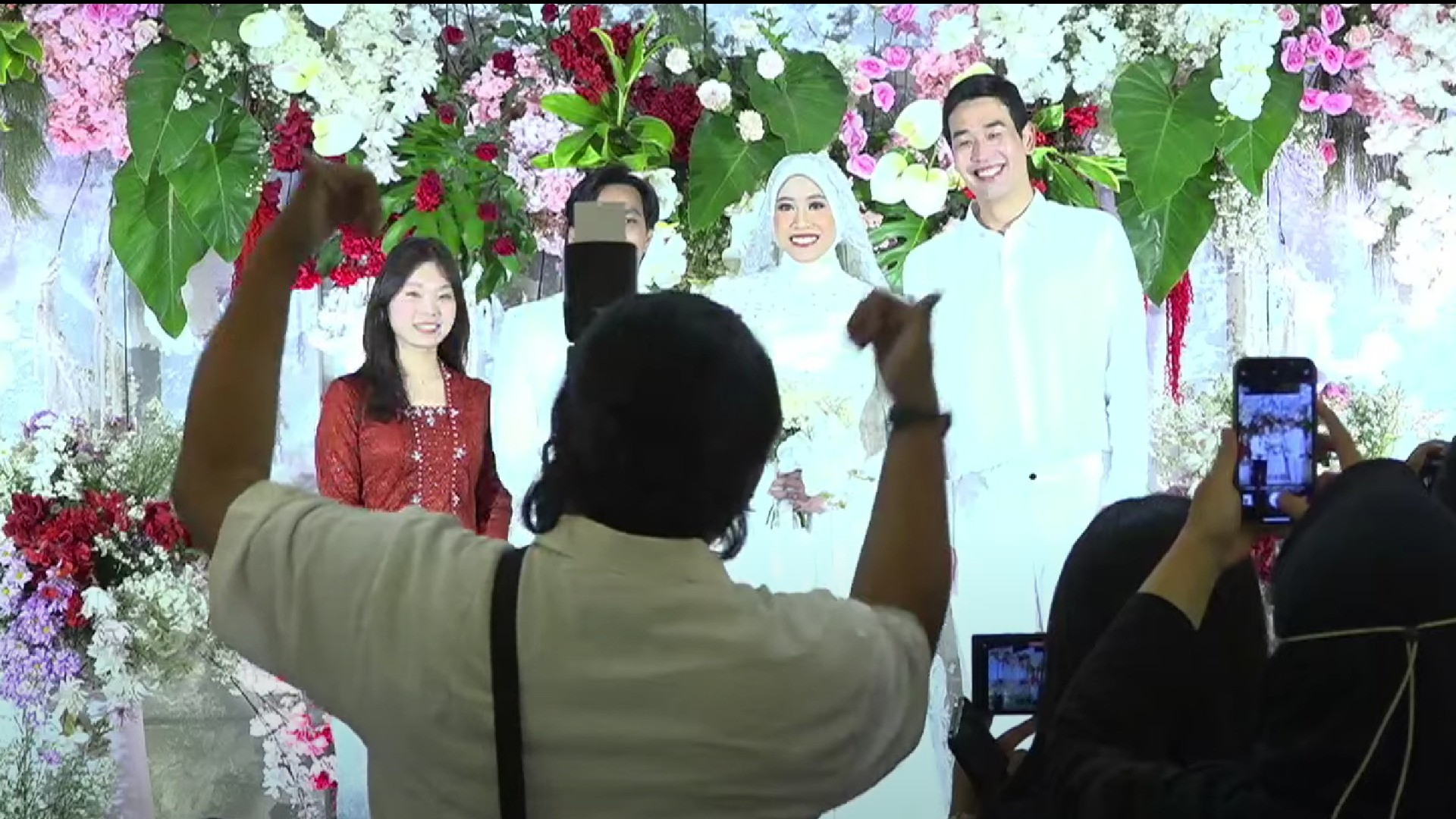 Ko Hee-jin Hadiri Pernikahan Megawati Hangestri dan Dio Novandra