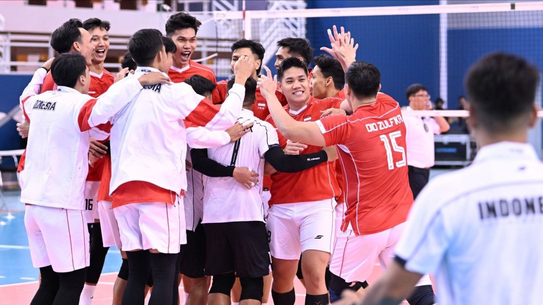 Skuad Timnas Voli Indonesia