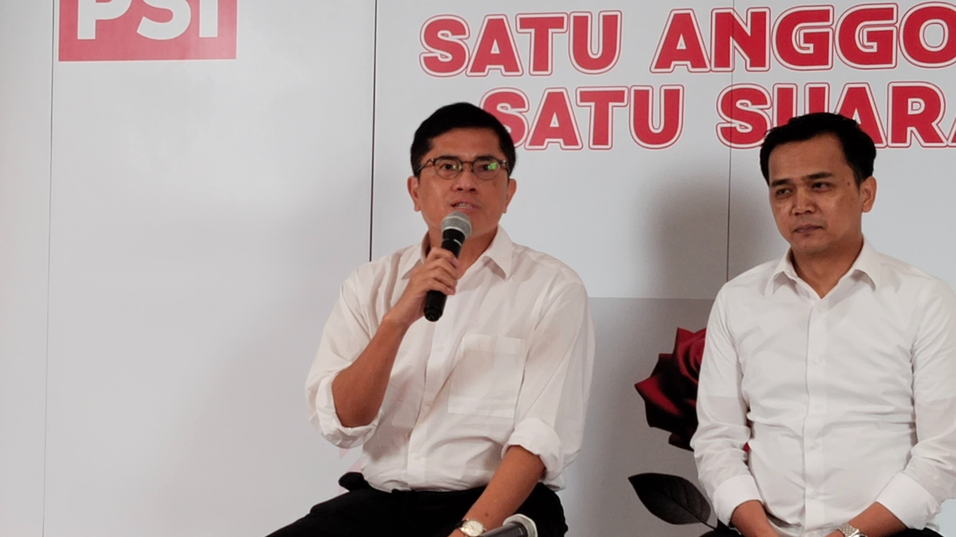 Ketua Steering Committee Kongres Partai Solidaritas Indonesia (PSI), Andy Budiman