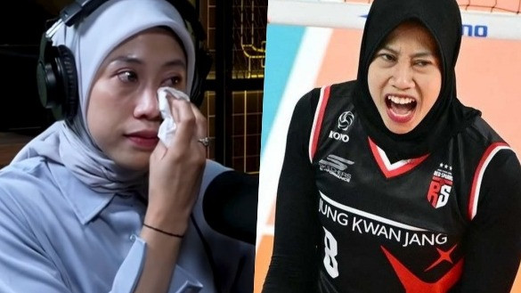 Megawati Hangestri mantan pemain Red Sparks