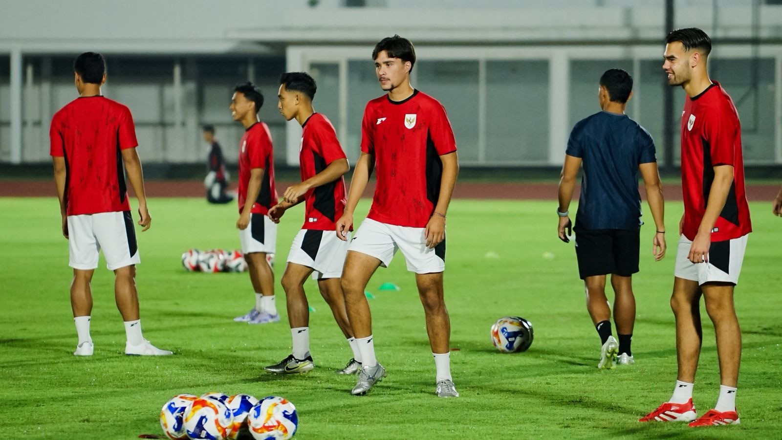 Brandon Scheunemann menjadi salah satu pemain baru Timnas Indonesia U-23