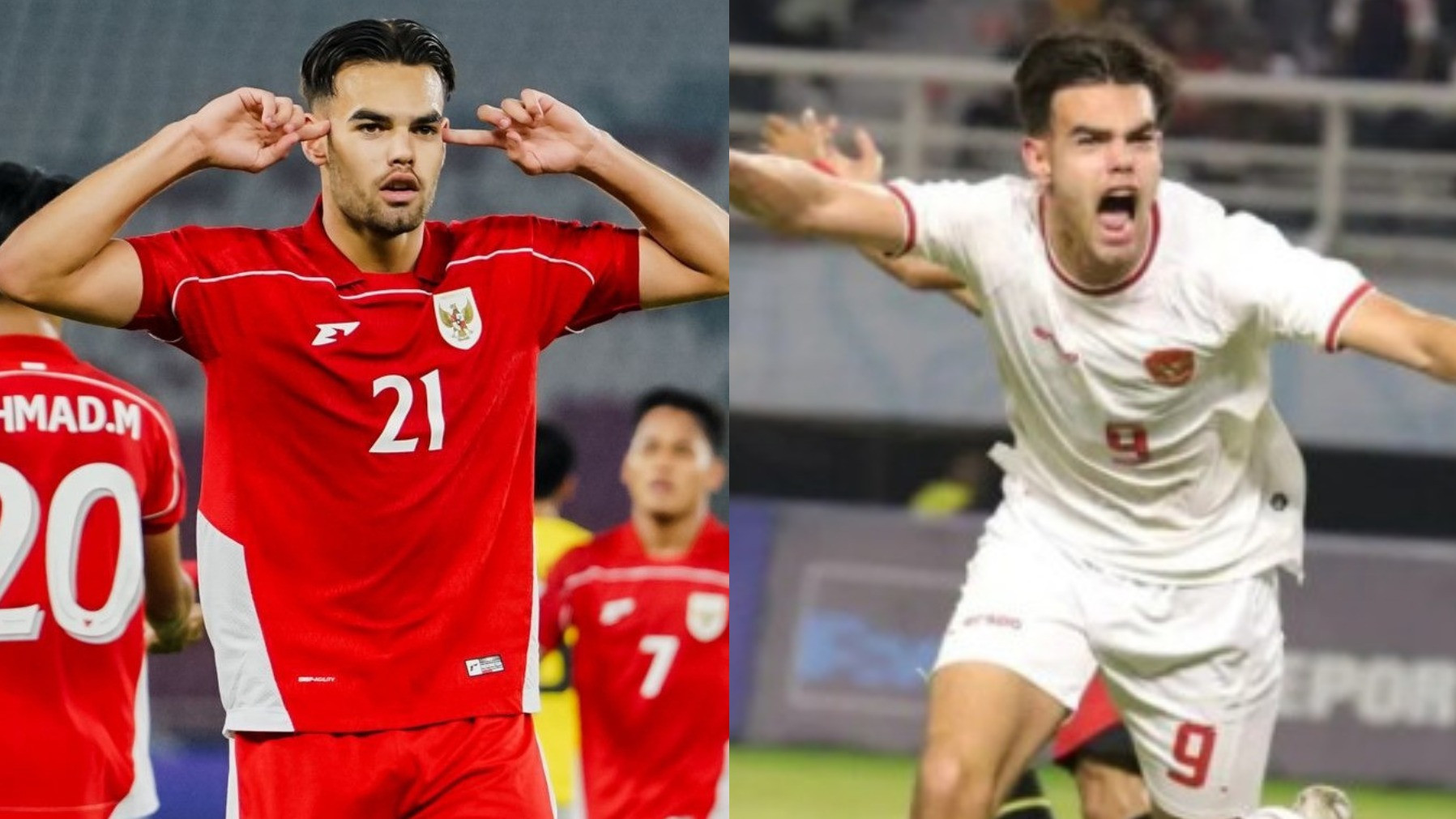 Jens Raven Timnas Indonesia U-23