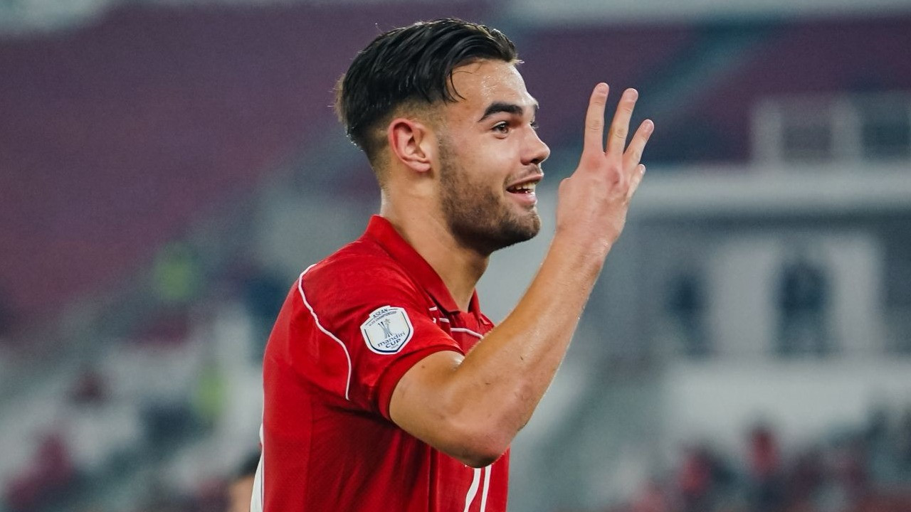 Penyerang Timnas Indonesia U-23, Jens Raven