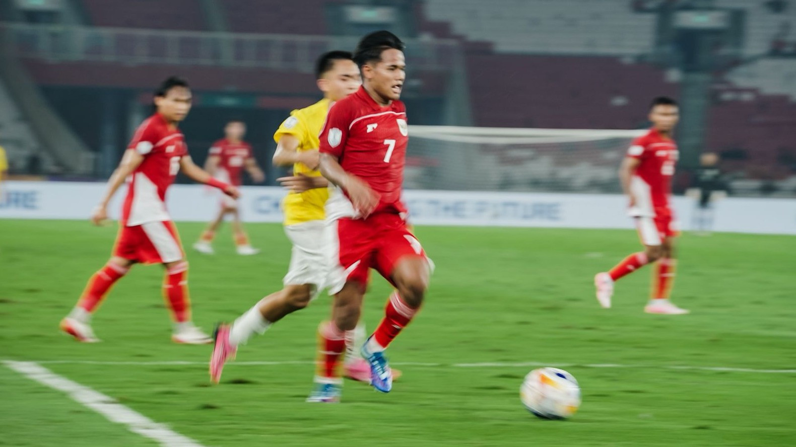 Timnas Indonesia U-23 Vs Brunei di Piala AFF U-23 2025
