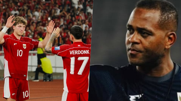 Patrick Kluivert, pelatih Timnas Indonesia pengganti Shin Tae-yong