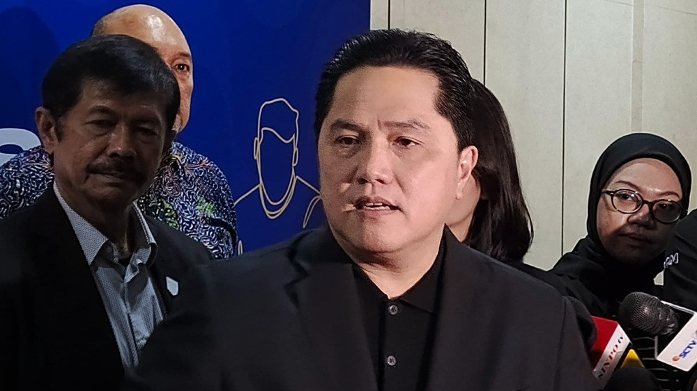 Ketua Umum PSSI Erick Thohir