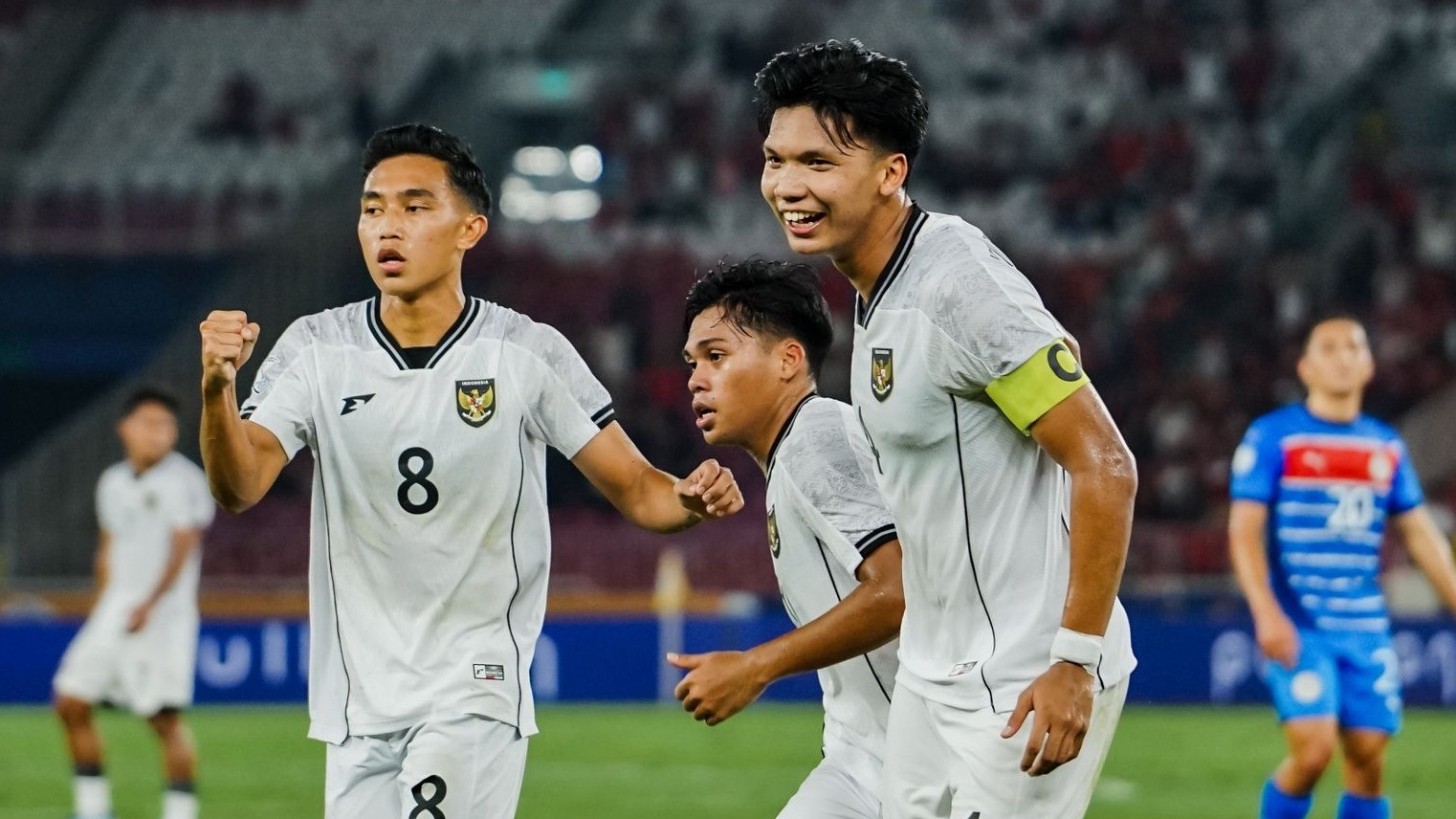 Timnas Indonesia U-23 Vs Filipina