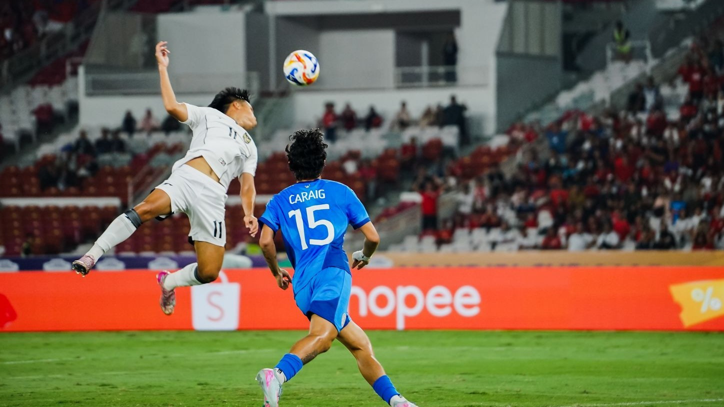 Timnas Indonesia U-23 Vs Filipina