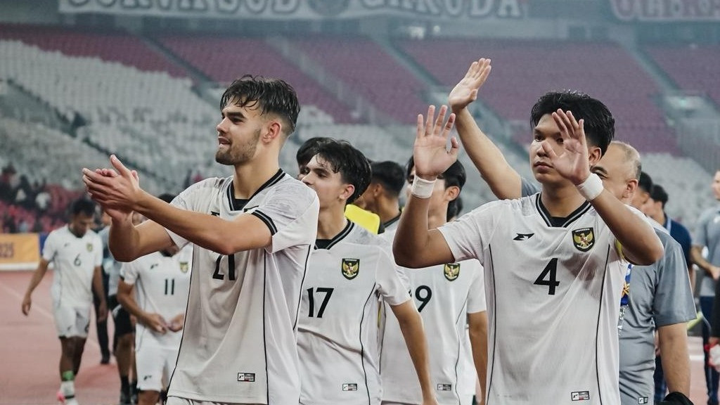 Timnas Indonesia U-23 Vs Filipina