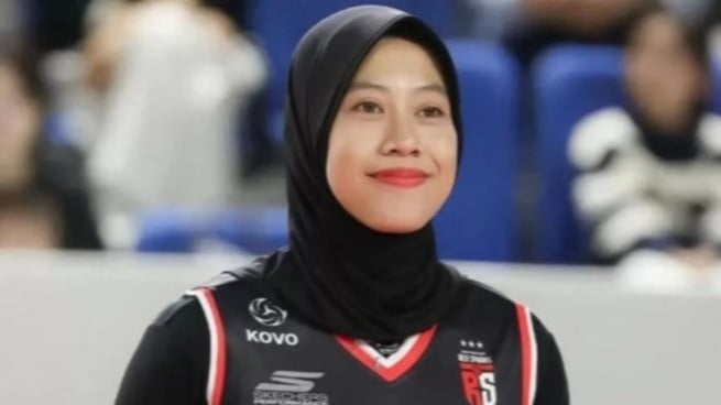 Megawati Hangestri saat di Red Sparks