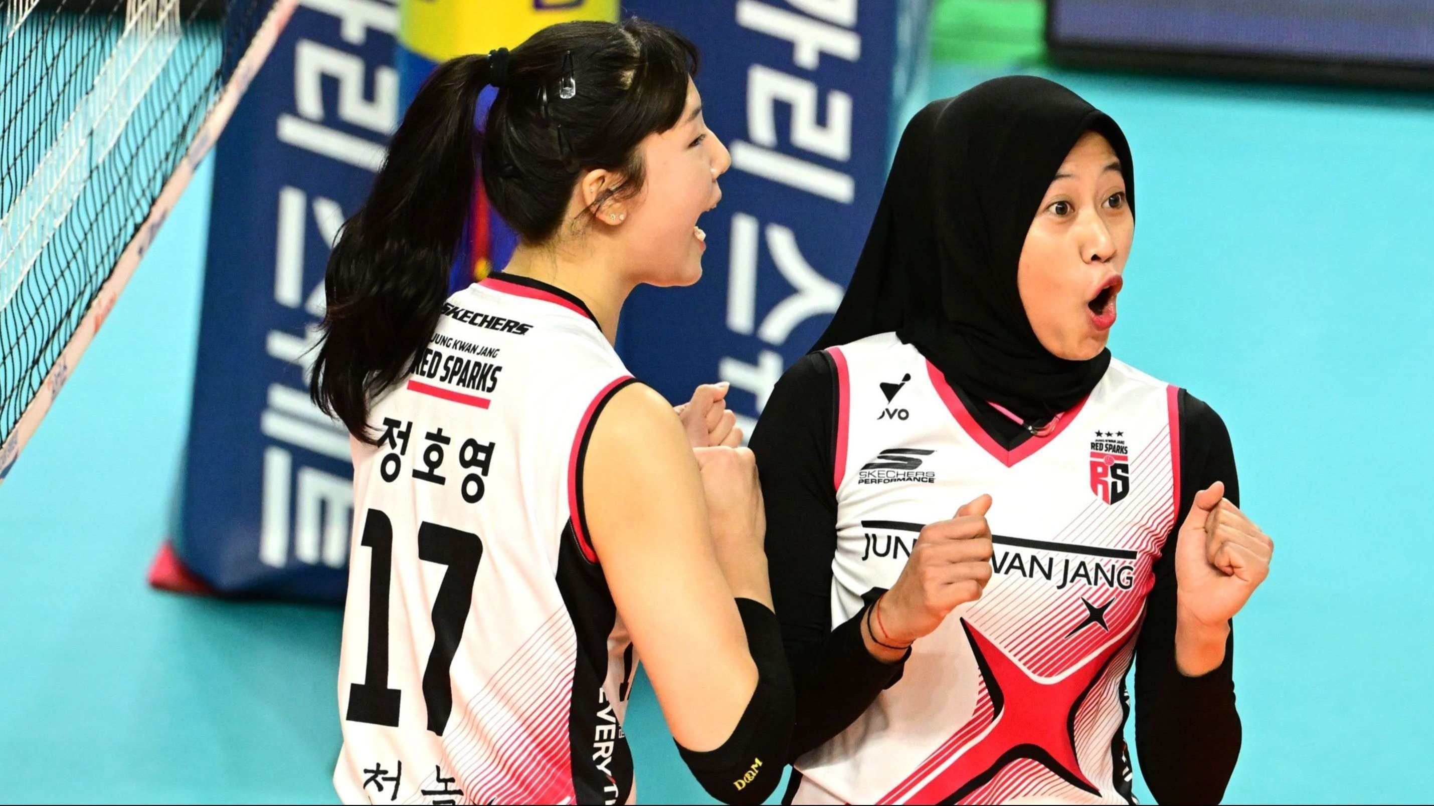 Megawati Hangestri saat di Red Sparks