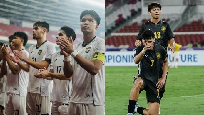 Timnas Indonesia U-23 Vs Malaysia U-23