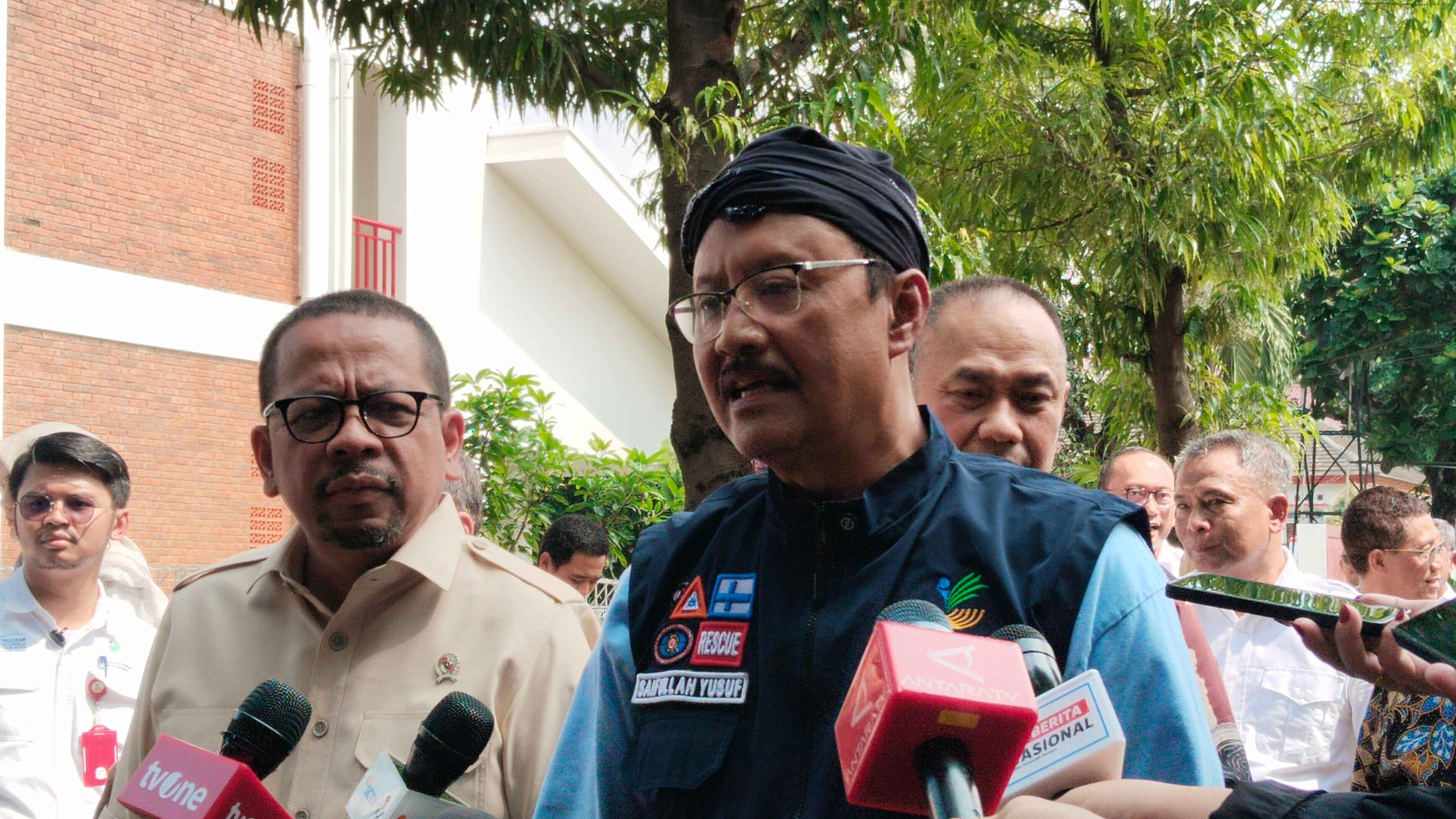 Menteri Sosial (Mensos) Saifullah Yusuf atau Gus Ipul.