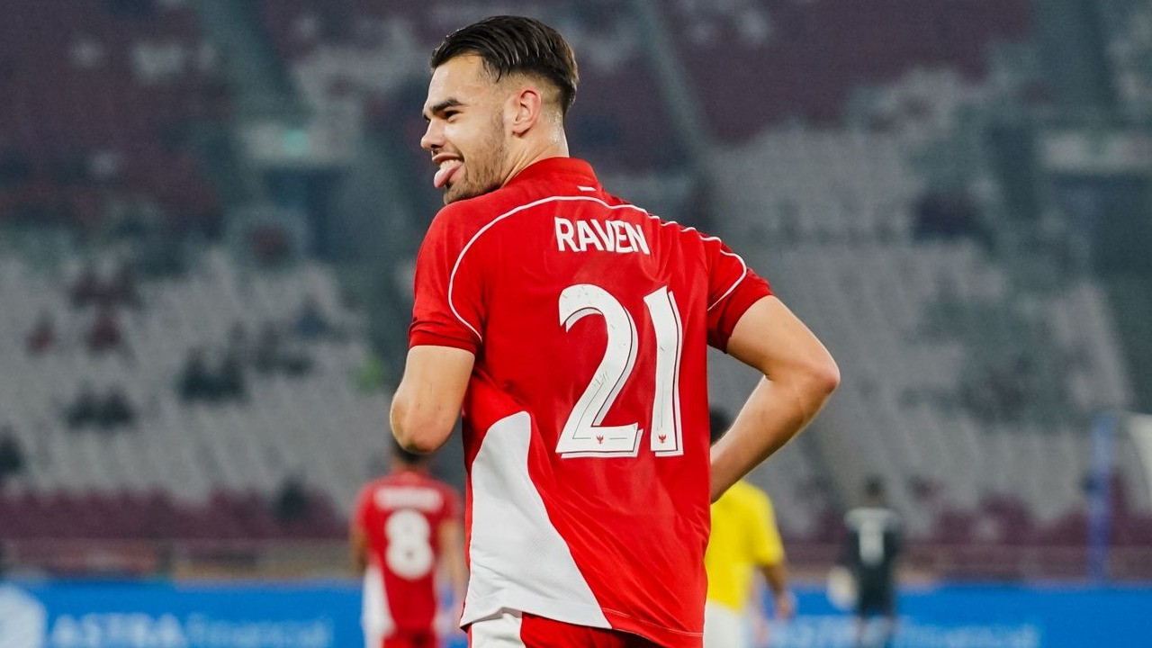 Pemain Timnas Indonesia U-23, Jens Raven