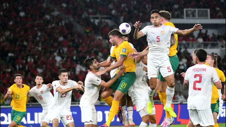 Timnas Indonesia di Kualifikasi Piala Dunia 2026