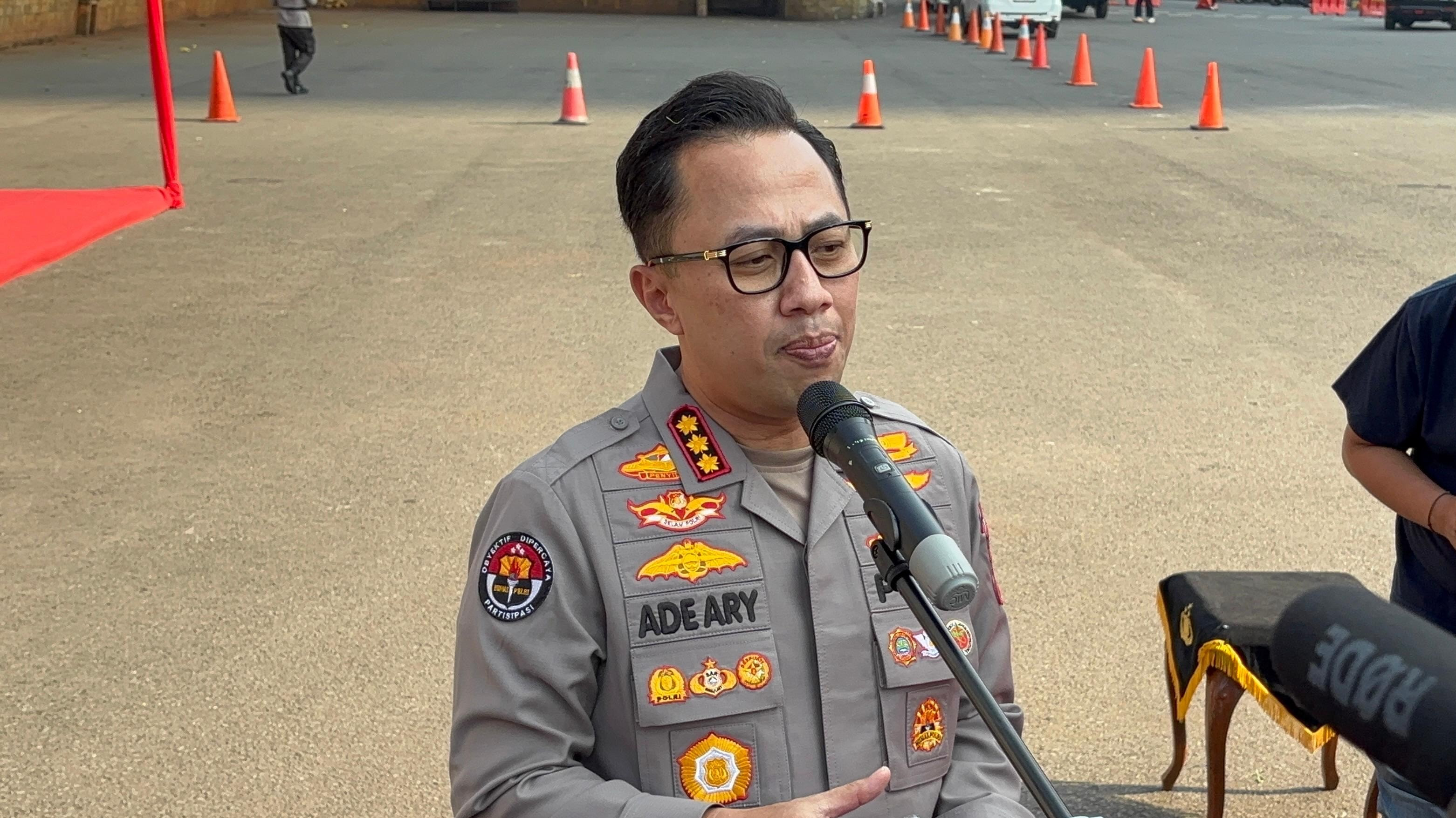 Kabid Humas Polda Metro Jaya, Kombes Pol Ade Ary Syam Indradi