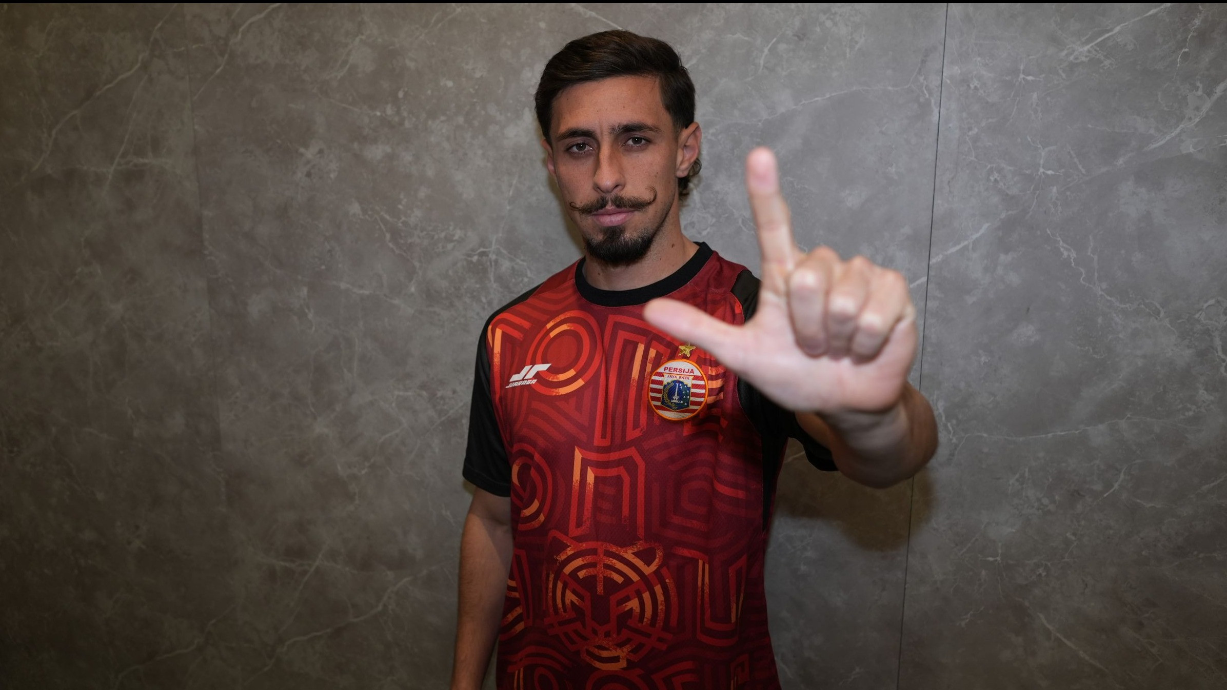 Persija Jakarta Resmi Perkenalkan Pemain Asing ke-6 Asal Brasil