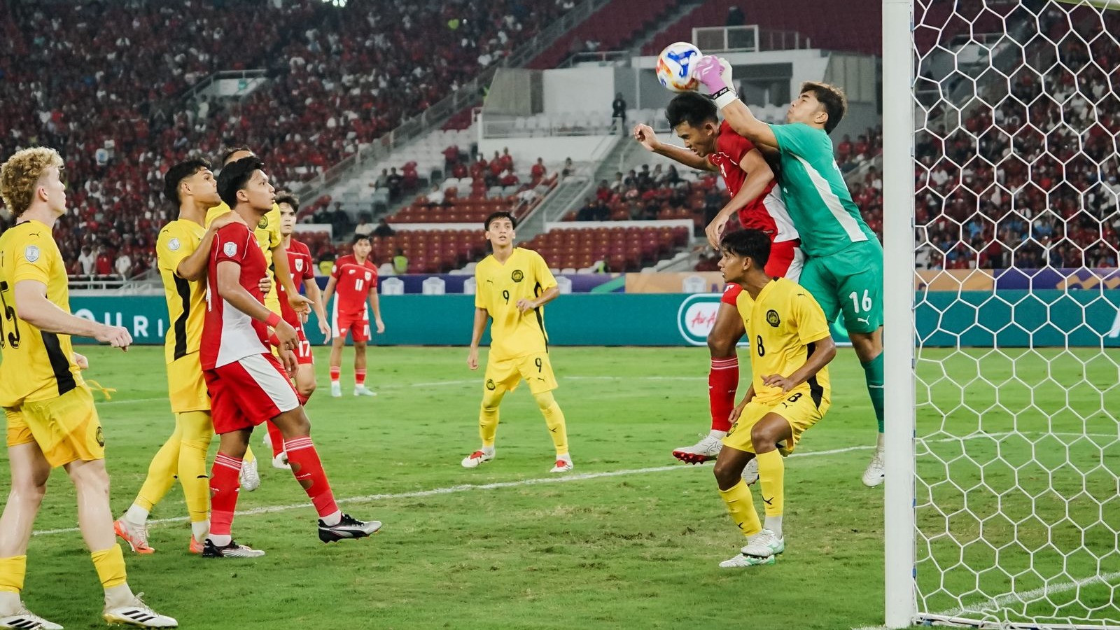 Timnas Indonesia U-23 vs Malaysia di Piala AFF U-23 2025