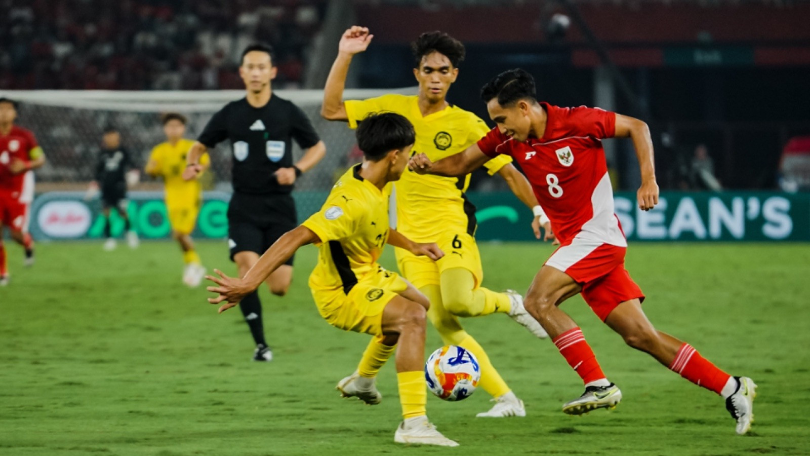Timnas Indonesia U-23 Vs Malaysia U-23