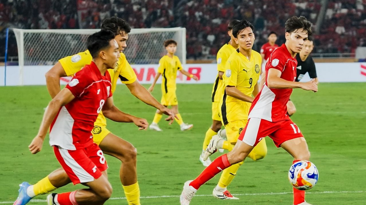 Timnas Indonesia vs Malaysia di Piala AFF U-23 2025