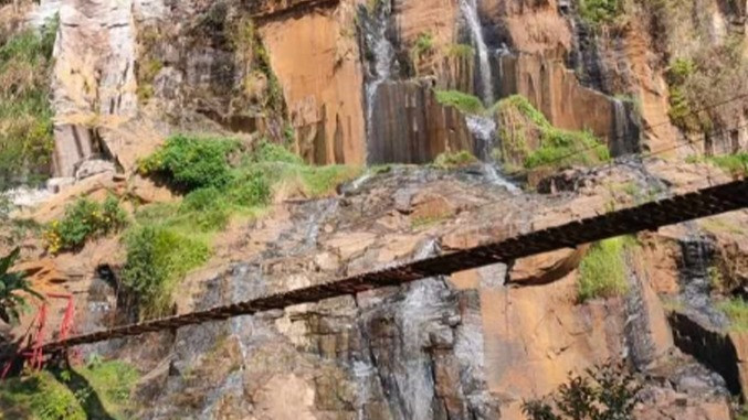 Curug Batu Templek