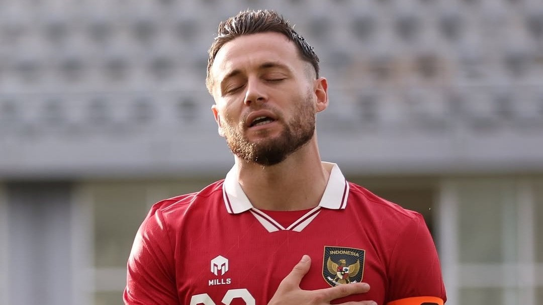 Kapten Persib Bandung Marc Klok kembali dipanggil ke Timnas Indonesia