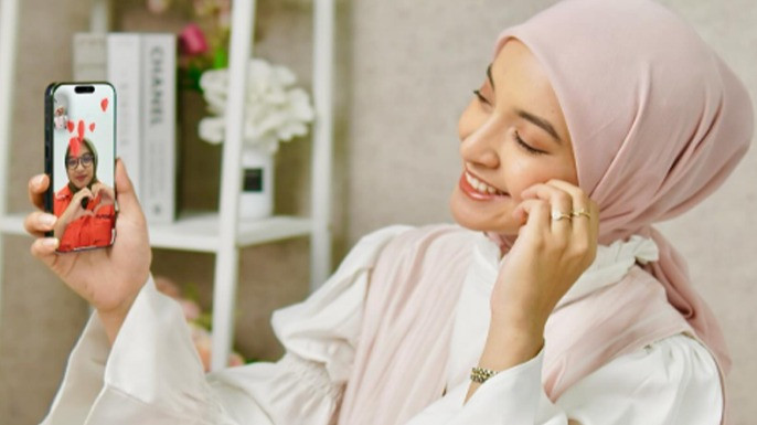 Nabila Ishma mantan kekasih Emmeril Kahn Mumtadz alias Eril