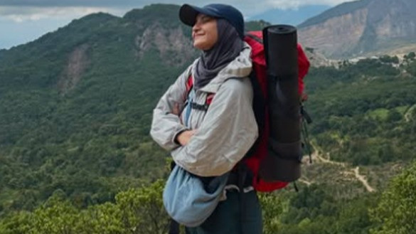 Nabila Ishma mantan kekasih Emmeril Kahn Mumtadz alias Eril