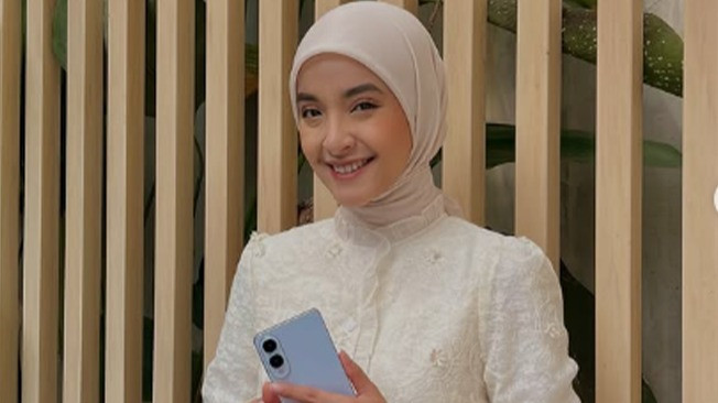 Nabila Ishma mantan kekasih Emmeril Kahn Mumtadz alias Eril
