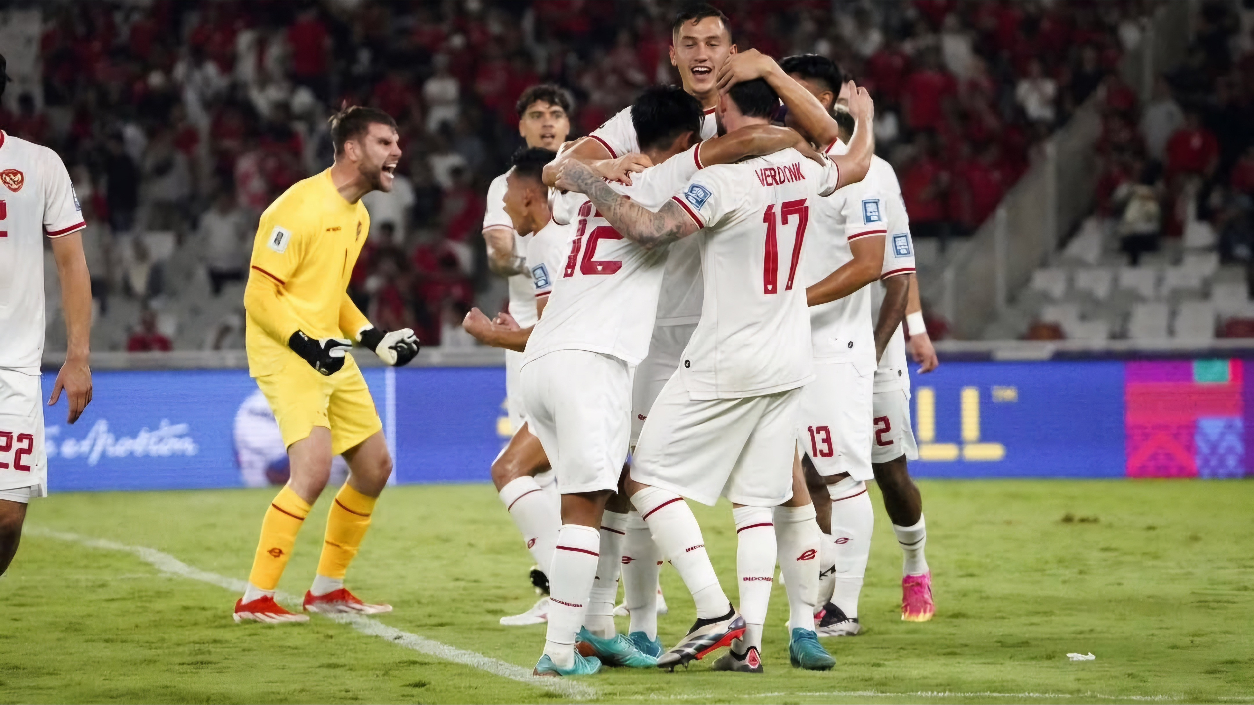 Jay Idzes saat bela Timnas Indonesia