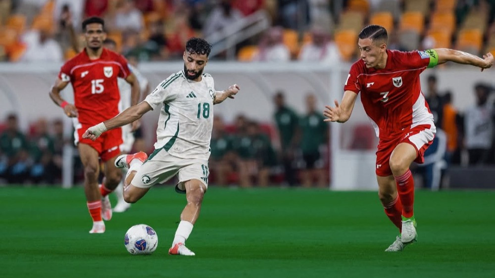 Timnas Indonesia Vs Timnas Arab Saudi