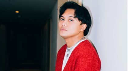 Penyanyi asal Cimahi, Rizky Febian