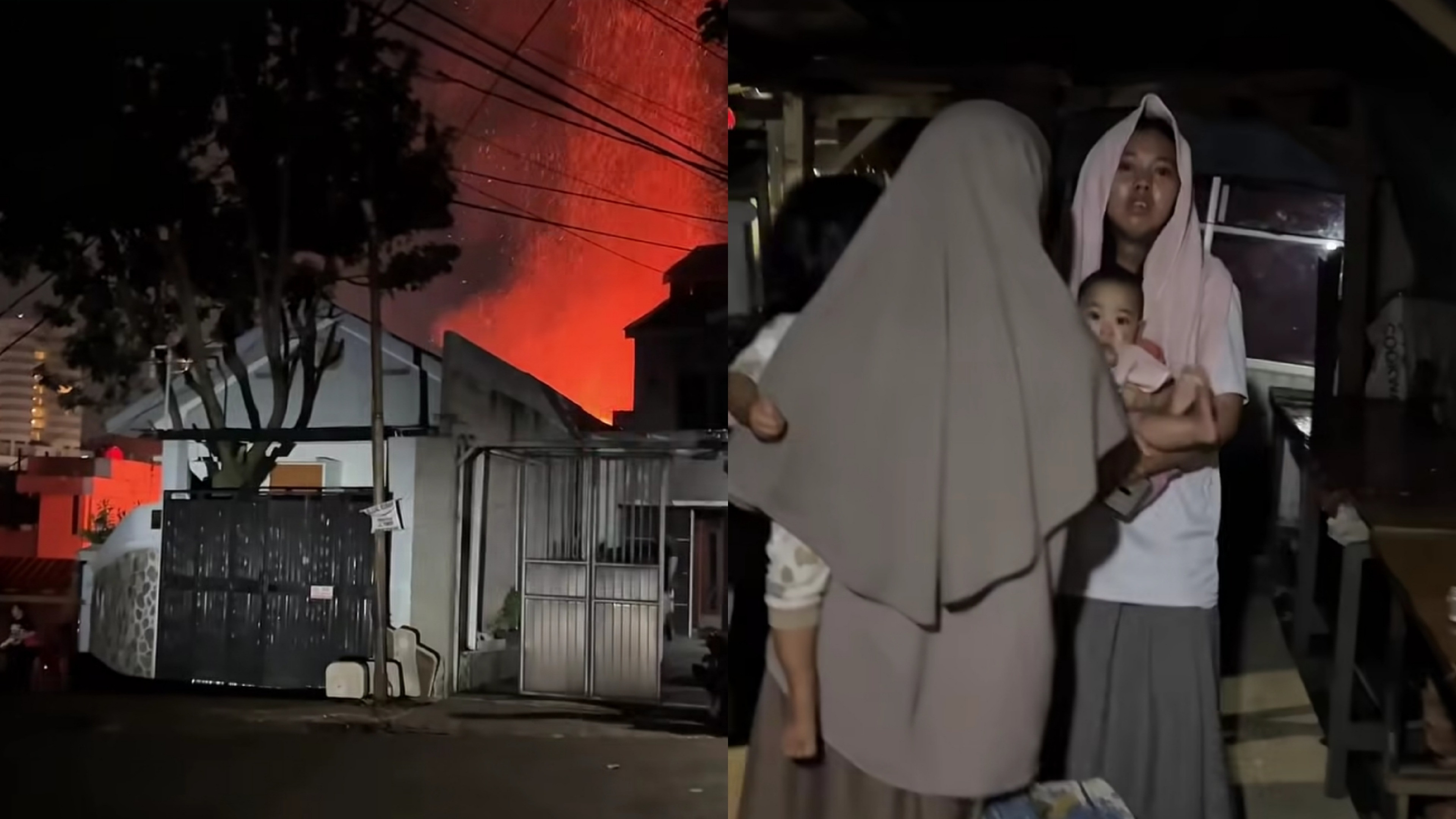 Rumah Anisa Rahma Eks Cherrybelle Kebakaran