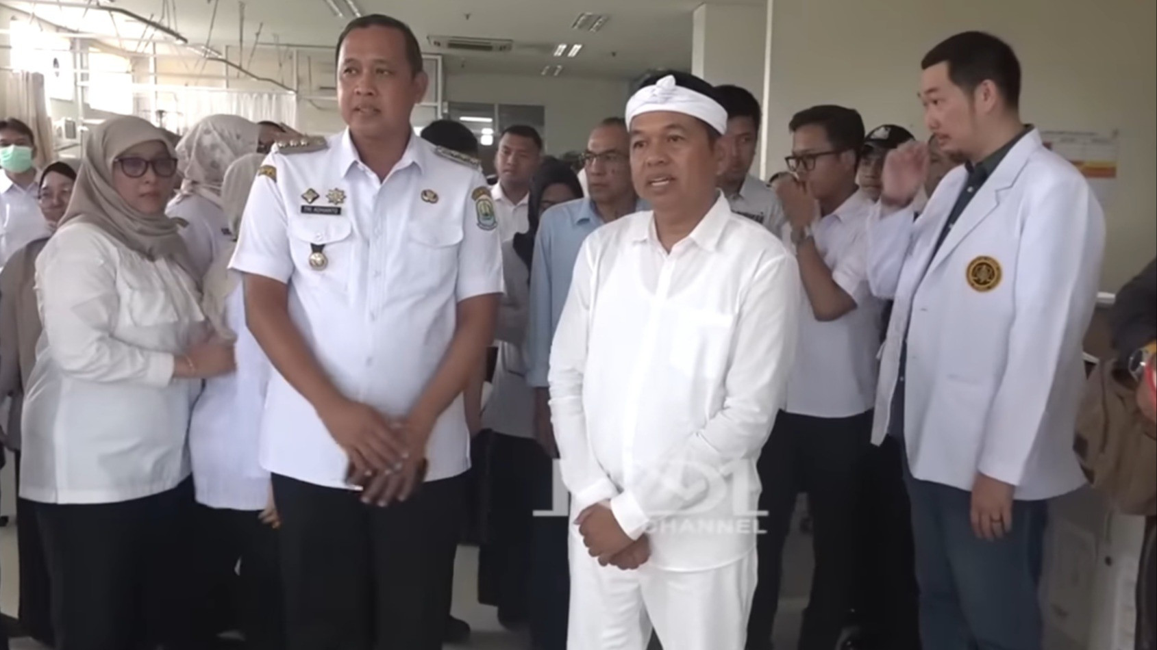 Dedi Mulyadi di RSUD Bekasi